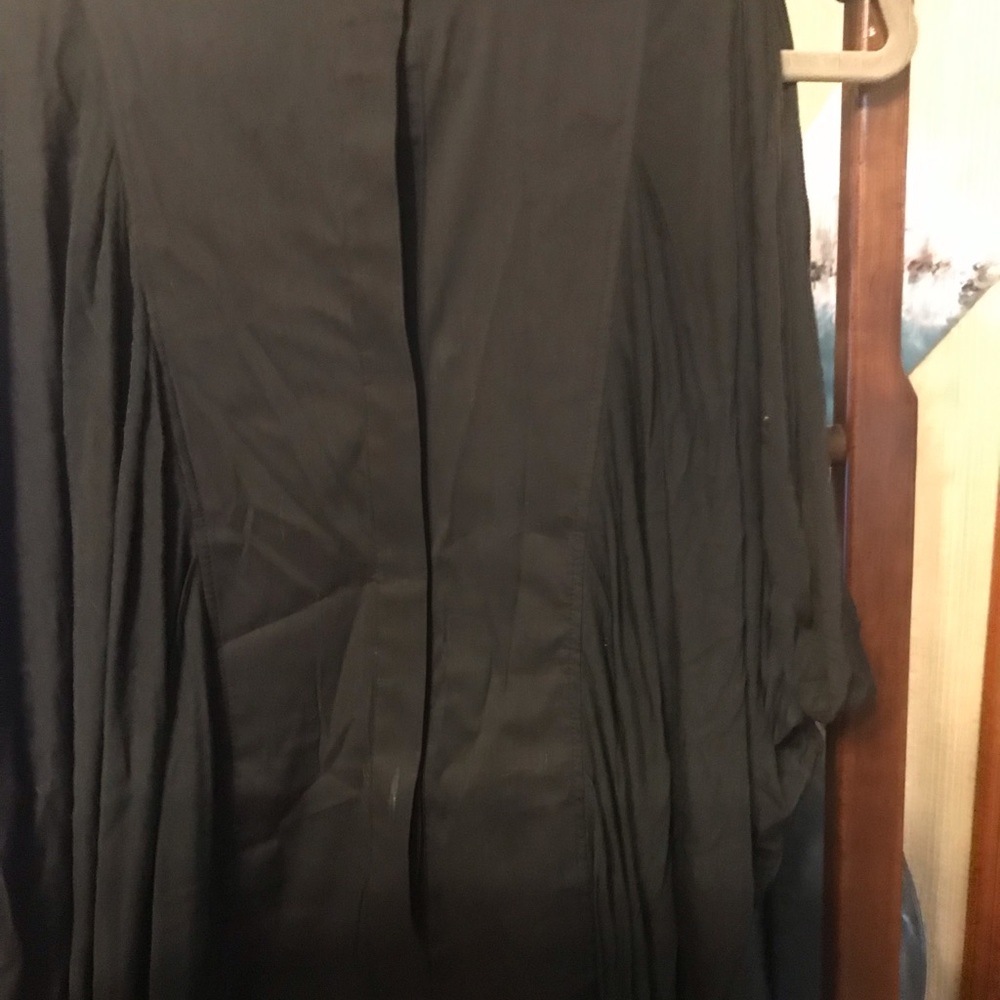BCBG Dress, Black, Size 6, Pocket’s, Batwing Sleeves